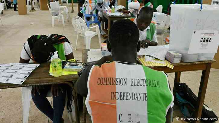 Polls close in tense Ivory Coast presidential election