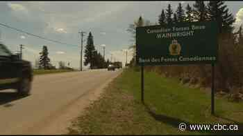 Canadian solider killed during live fire exercise at CFB Wainwright