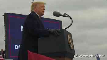 Trump pushes baseless theory about doctors and virus deaths