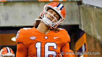 Clemson star QB Trevor Lawrence will not play vs. Notre Dame after testing positive for COVID-19