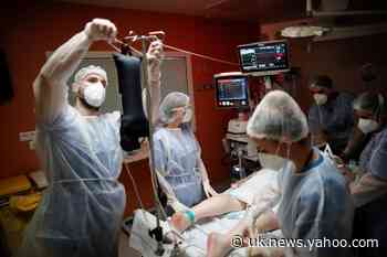 Coronavirus: French death toll up by 224 at 36,788