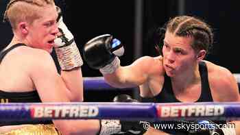 Marshall stops Rankin to win WBO title