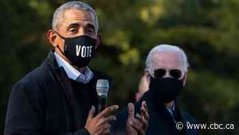 Barack Obama, Joe Biden make a final appeal to Michigan's Black voters in U.S. election