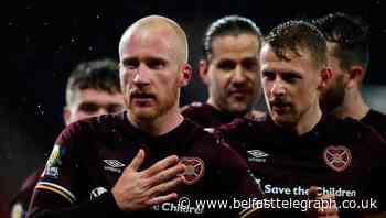 Liam Boyce: Penalty heroics for Northern Ireland gave me confidence to send Hearts into Scottish Cup final