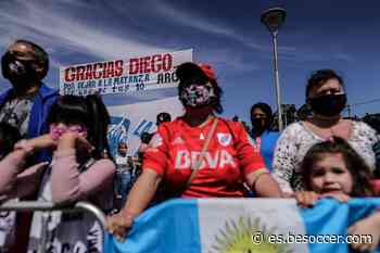 Maradona se perdió su homenaje en Buenos Aires - BeSoccer