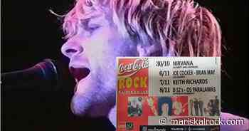 Nirvana en Buenos Aires: 28 años de aquel traspié grunge en Argentina - Mariskal Rock