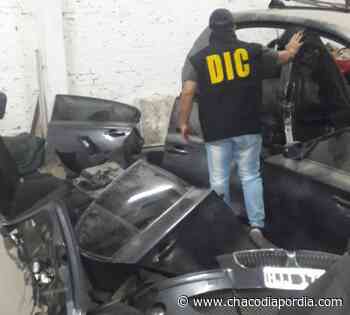 Robaron un auto y una moto de alta gama en Buenos Aires y los recuperaron meses después en Resistencia - Chaco Dia Por Dia