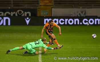 Eaves Pleased To Be Off The Mark - News - HULL CITY TIGERS