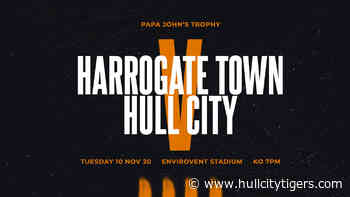 Harrogate Kick-Off Time Brought Forward - News - HULL CITY TIGERS