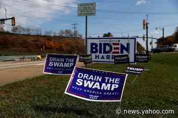 Pennsylvania's small-town Trump defectors: Rare — but possibly decisive