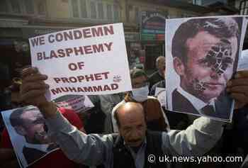 France's Macron seeks to calm tensions with Muslims