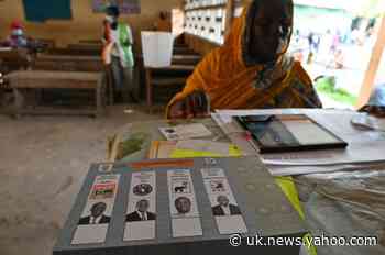 Ivory Coast's Ouattara seeks third term in vote hit by unrest