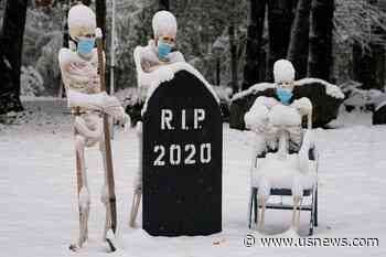 Halloween in the Pandemic: Costumes and Candy, at a Distance