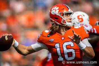 Clemson Coach: QB Lawrence Will Not Start Vs. Notre Dame