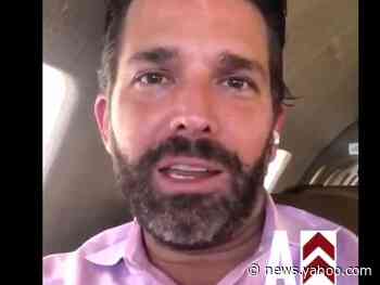 US election: Don Jr told Trump supporters to ‘have some fun’ before Biden vehicles ‘rammed by armed group’