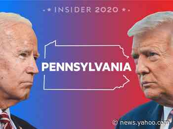 Where Biden and Trump stand in Pennsylvania in the polls 3 days out from the election