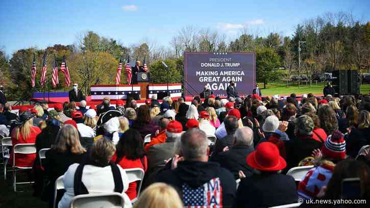Stanford Study Links Trump Rallies to 700 COVID-19 Deaths