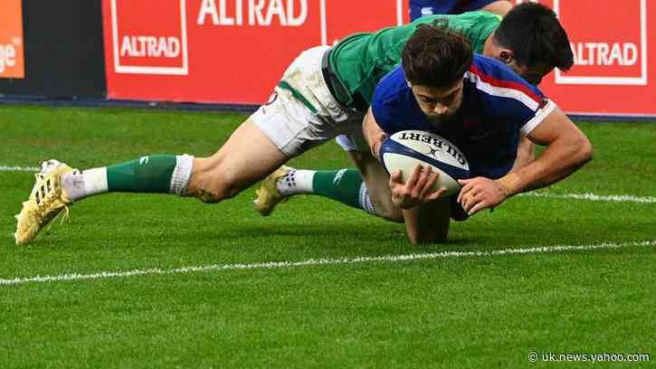 England win rugby's Six Nations as France defeat Ireland in Paris