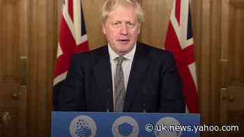 Boris Johnson orders national lockdown for England