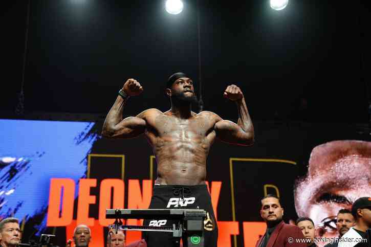 Deontay Wilder Accuses Fury Of Cheating, Breland Of Disloyalty