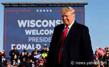 Trump tells supporters in battleground Wisconsin Biden would let ‘rioters’ run the federal government