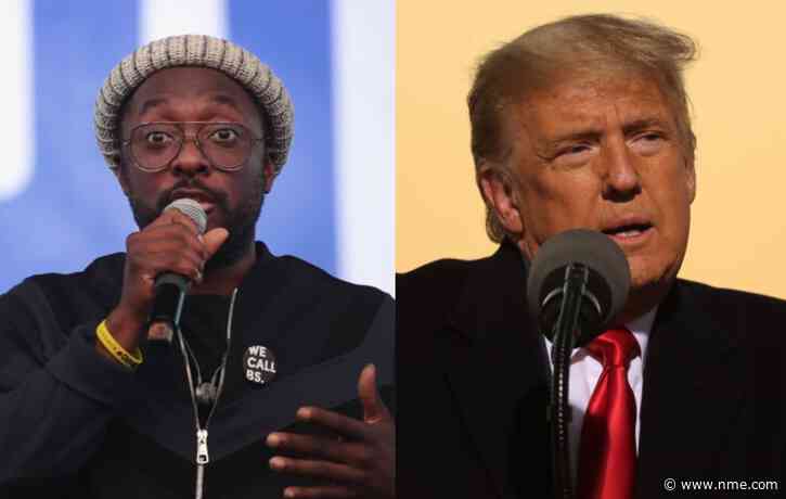 Will.i.am says Donald Trump comparing his achievements to Abraham Lincoln’s is “an insult”