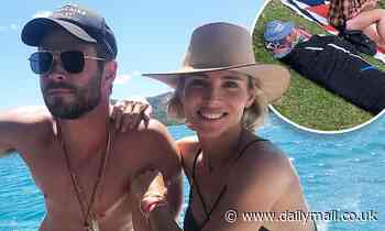 Chris Hemsworth shares a glimpse of his very relaxed table read for Thor: Love and Thunder - Daily Mail