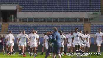 Win over Italy helps England seal Six Nations title as Ireland lose in Paris