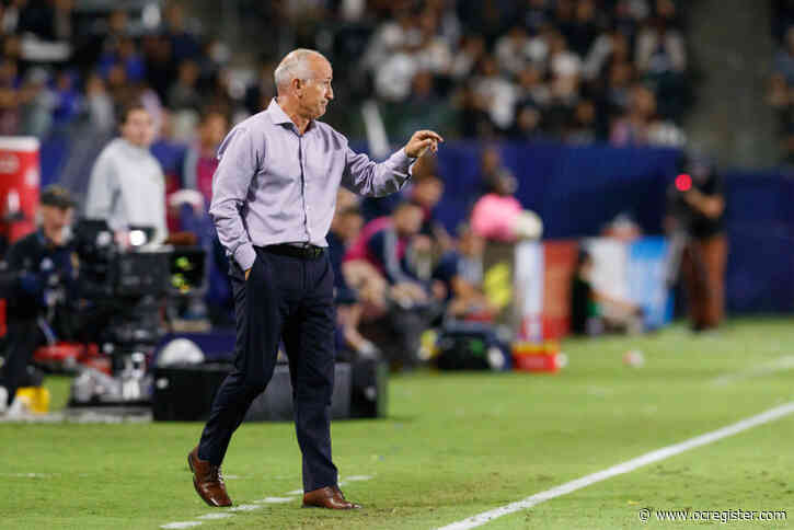 Dominic Kinnear sad to be Galaxy interim coach again