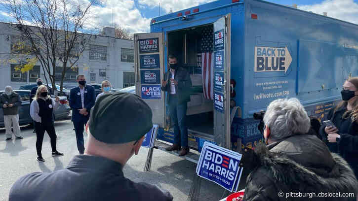 Pete Buttigieg Stumps In Pittsburgh To Boost Biden With Three Key Groups Of Voters