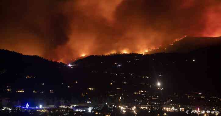 Laura Pritchett: Living with evacuation, smoke, helicopters, fire