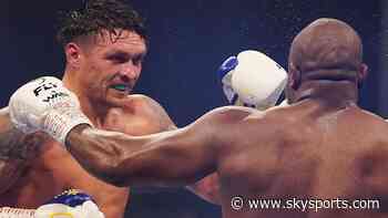 Clinical Usyk picks Chisora apart