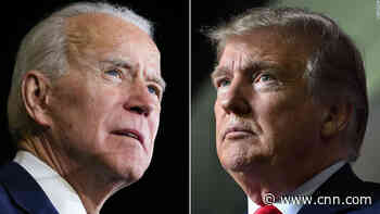 CNN Polls: Biden leads in two key states ahead of US election