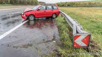 Sekundenschlaf - Verkehrsunfall auf der S6 bei Neunkirchen - NÖN.at