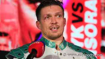 'Usyk would struggle against AJ'