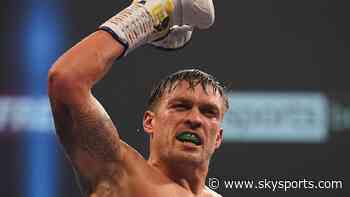 Usyk: I will be undisputed heavyweight champion
