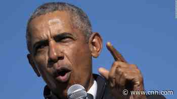 Barack Obama: Trump cares about feeding his ego