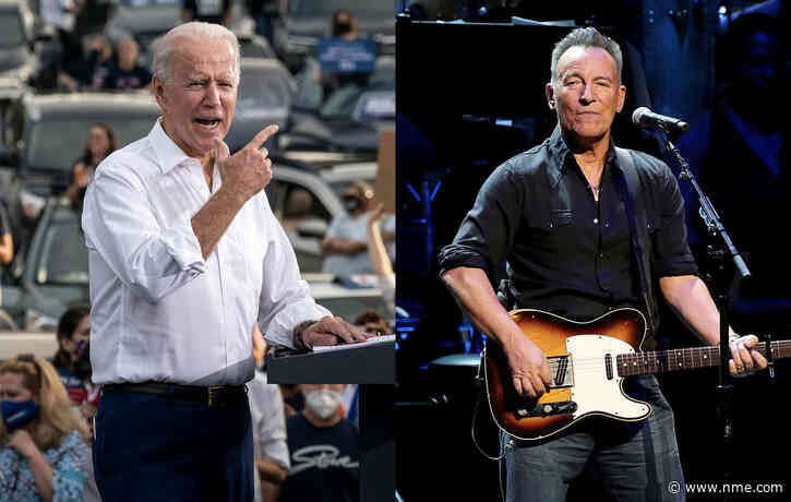 Bruce Springsteen narrates Joe Biden campaign advertisement