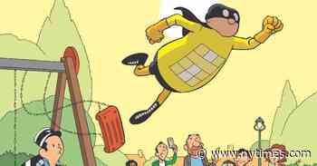 Kids’ Graphic Novels That Turn the Superhero Genre on Its Head