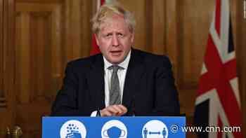 Johnson announces new lockdown as UK passes one million cases