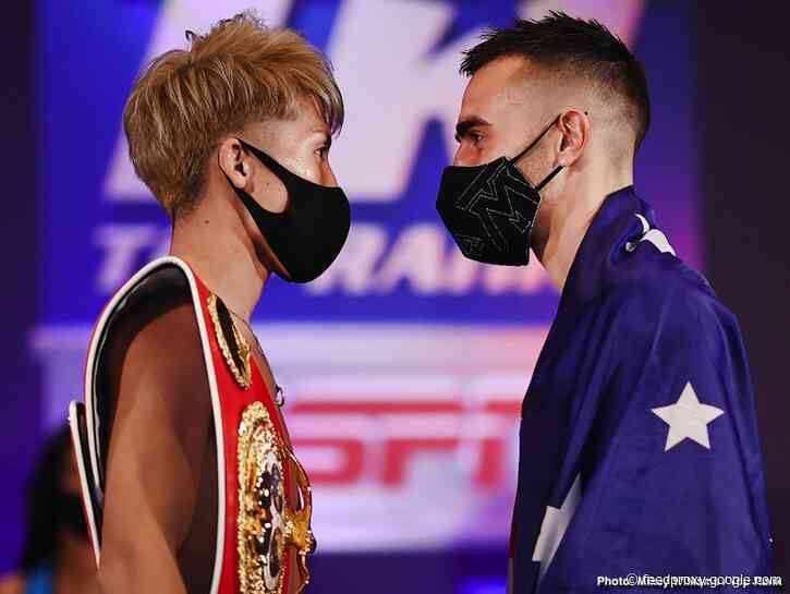 Naoya Inoue vs. Jason Moloney – Live results