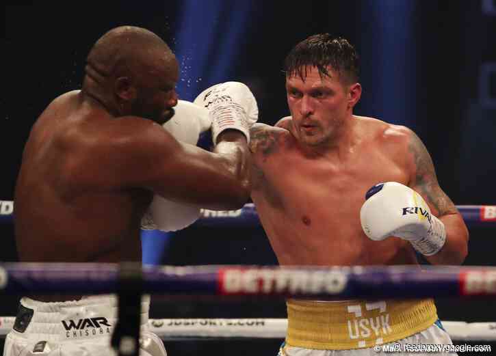 Oleksandr Usyk gives message to Anthony Joshua: “I’m coming for you”