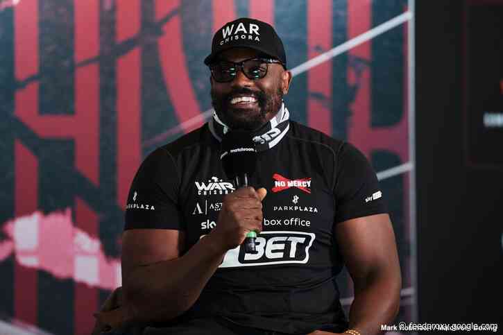Dereck Chisora will make millions with win over Oleksandr Usyk, says Hearn