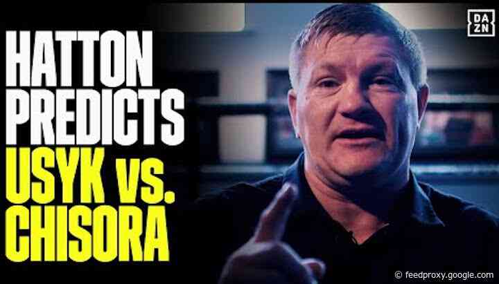 Ricky Hatton previews & predicts Usyk vs. Chisora