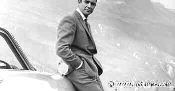 Sean Connery: From Tentative Secret Agent to Suave Bond