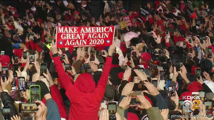 ‘We Win Pennsylvania, We Win It All’: President Trump Rallies Supporters In Butler County