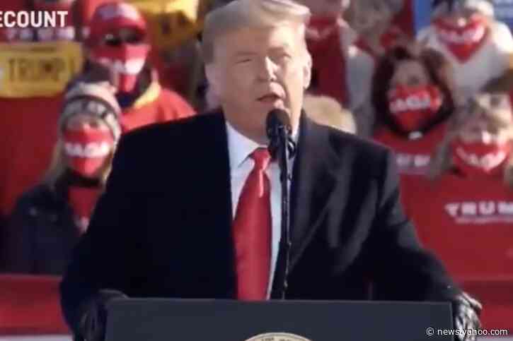 Trump says Biden will take away your electricity, celebrates low Black voter turnout in Wisconsin rally