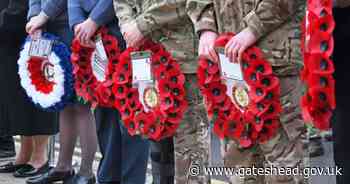 Gateshead to remember at home in 2020 - Gateshead Council - Gateshead Council