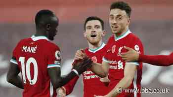 Liverpool go top after Jota winner against West Ham
