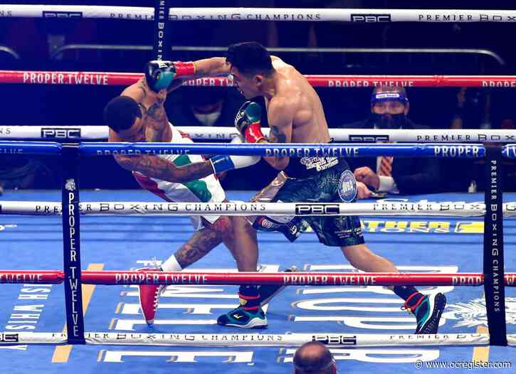 Boxing: Gervonta Davis stops Leo Santa Cruz in 6th at Alomodome